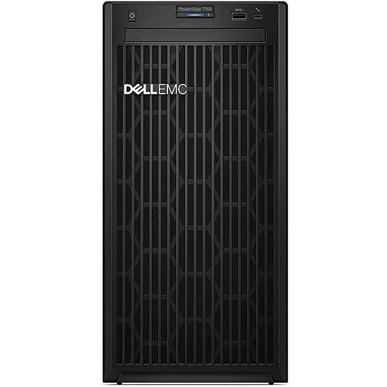 PowerEdge T150, Intel Xeon E-2314,2x2TB,1x16GB, 5720 2x1Gb T,S150 Soft RAID,IDr Basic, basic NBD EMEA_PET150SPL3