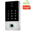 Interphone Vidéo WIFI VF1 avec Contrôle d accès par Empreinte Digitale