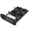 Yeastar EX08 support des 4 module pour S100 et S300