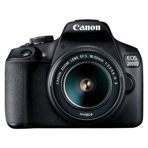Appareil photo reflex Numérique 24.1 MP Ecran LCD 3" Vidéo Full HD Wi-Fi NFC 2728C002AA