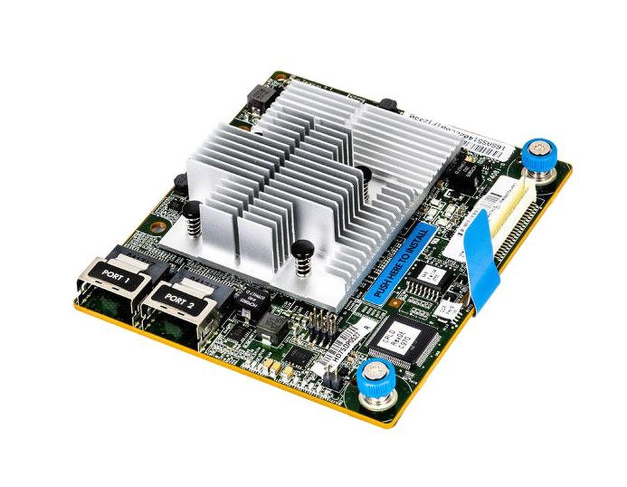 Contrôleur de stockage (RAID) 8 Canal SATA 6Gb/s / SAS 12Gb/s 12 Gbit /s RAID 0, 1, 5, 10 PCIe 3.0 x8