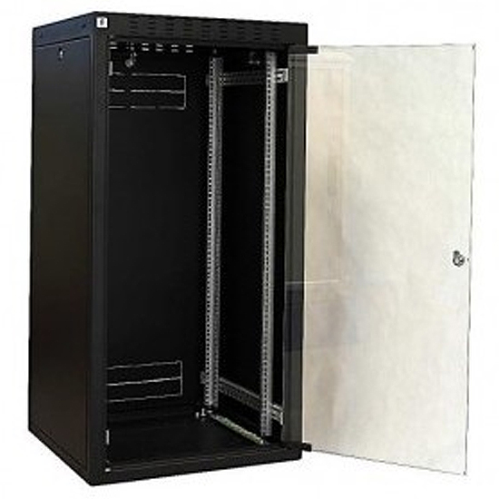 ARMOIRE 24U LOGIC2 600*600 19'' RETEX REAR32310324