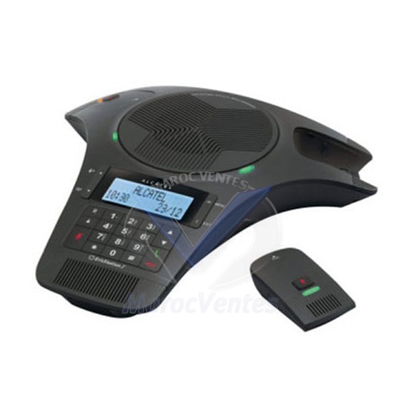 Téléphone de conférence avec 2 micros Dect détachables ATL1412741