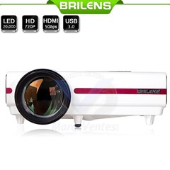 Vidéoprojecteur LED BRILENS EL1280  2400 Lumens 4000:1 EL1280