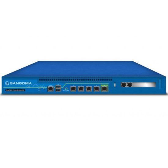 Sangoma FreePBX Phone System  300 Users / 80 Calls FPBX-PHS-0300