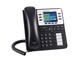 Téléphone IP  Écran TFT couleur LCD 320 x 240 3 comptes SIP PoE