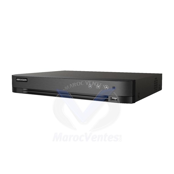 HIKVISION DVR Up to 5MP 8Canaux, 1HDD 12M DS-7208HQHI-K1/E