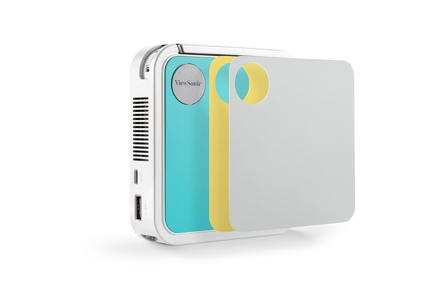 Projecteur de cinéma de poche LED WVGA Smart DLP 50 lumens M1 mini Plus