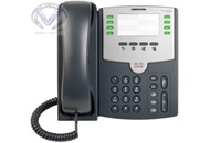 Téléphone VoIP 8 lignes avec PoE et Port PC sans afficheur (DESTOCKAGE) Sans Alimentations