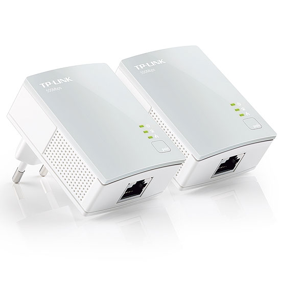 Kit de Démarrage Nano Adaptateur CPL AV500 TL-PA4010KIT