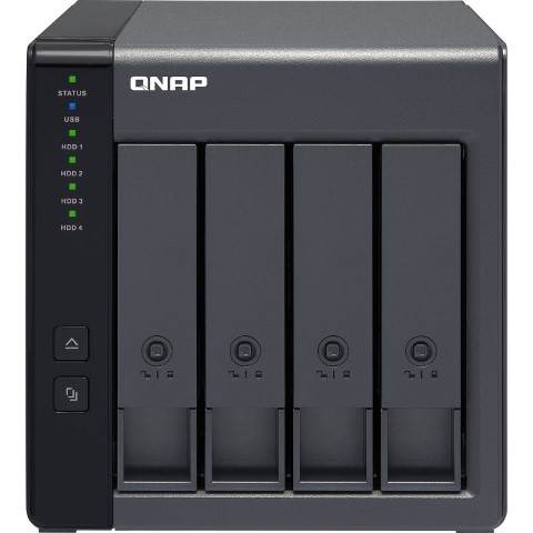 Boitier RAID / Unité d'expansion USB-C 3.0 4 baies 2.5"/3.5" SATA (sans disque dur) TR-004