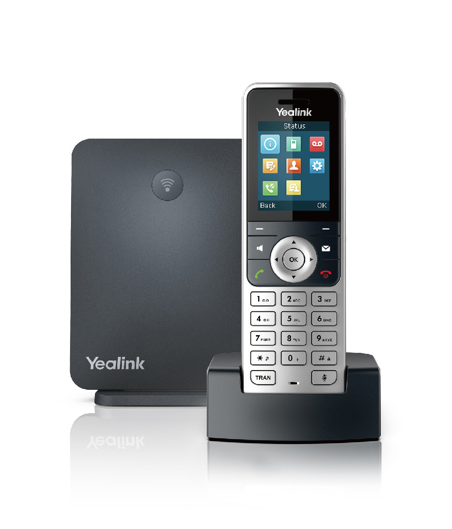 Téléphone IP DECT sans fil SIP haute performance W53P